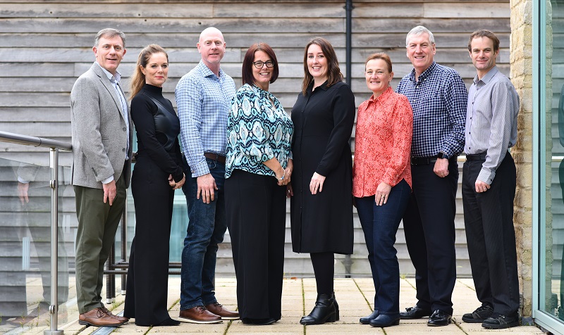 The Road Safety GB board members pose for a picture