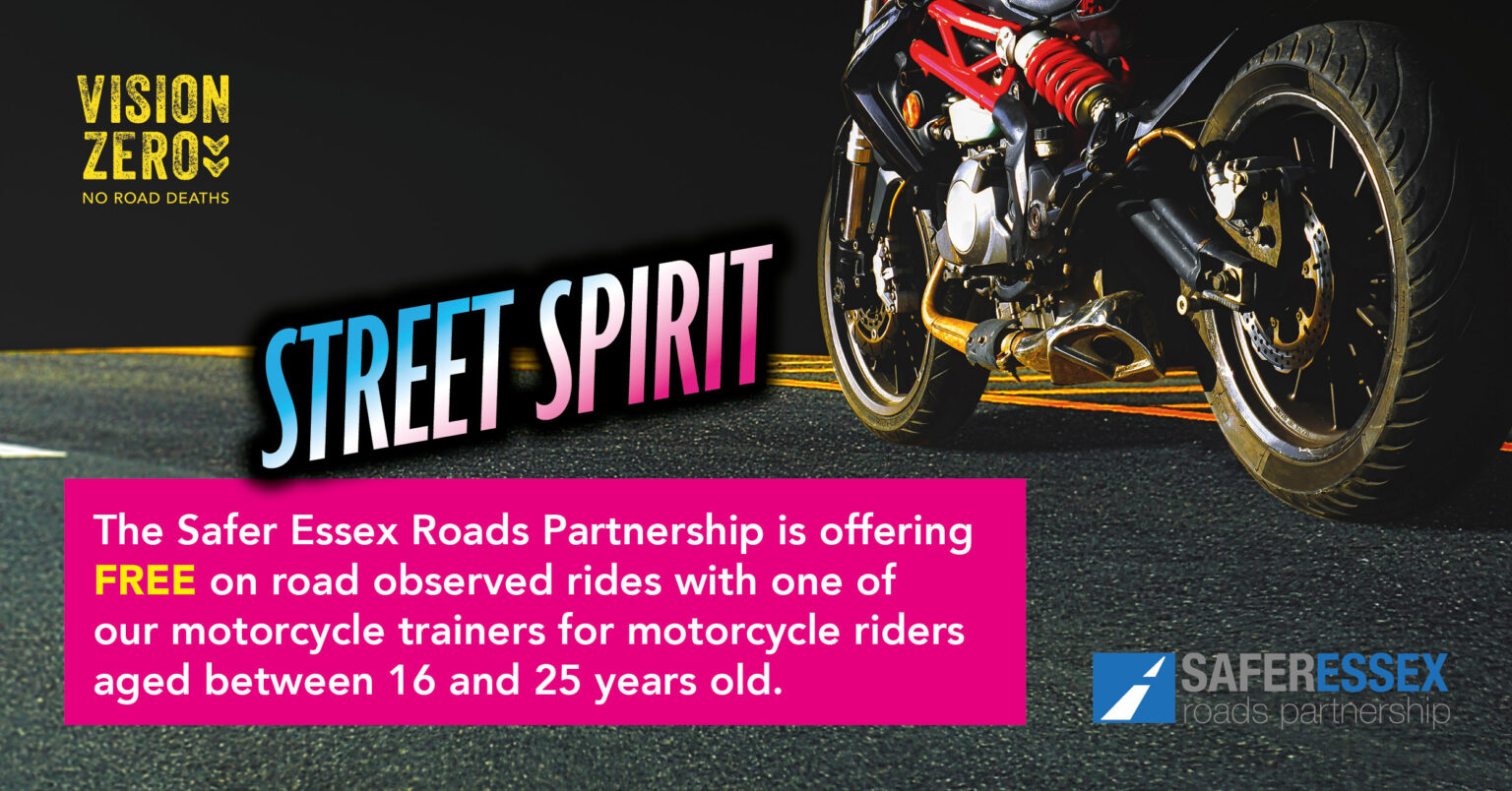 Nearly 500 motorcycle riders were injured in a collision in Essex last ...